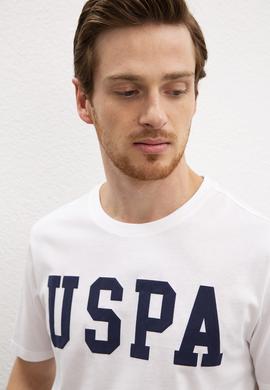 Erkek Beyaz Basic Tişört - 50216452010