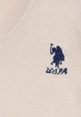 Kız Çocuk Krem Basic Kazak - 50210677032