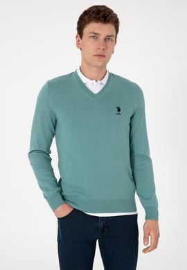 Erkek Mint Basic Kazak - 50269002149