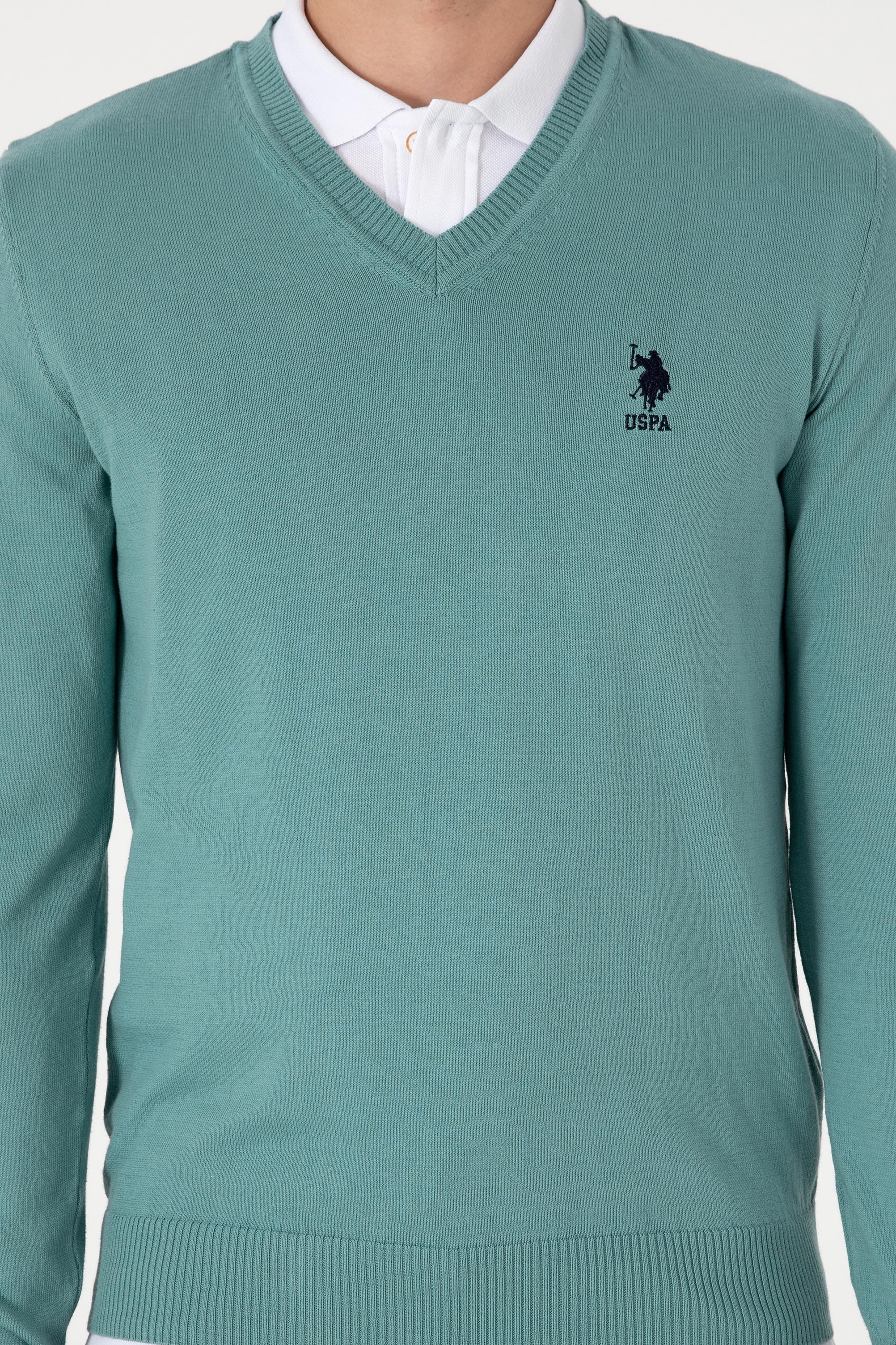 Erkek Mint Basic Kazak - Image 6