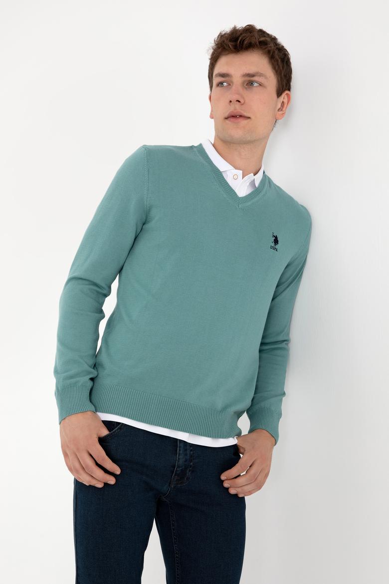 Erkek Mint Basic Kazak - 50269002149