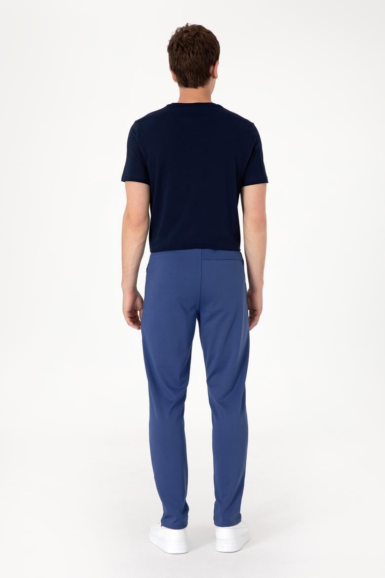 Erkek Açık Lacivert Eşofman Altı - 50300085026