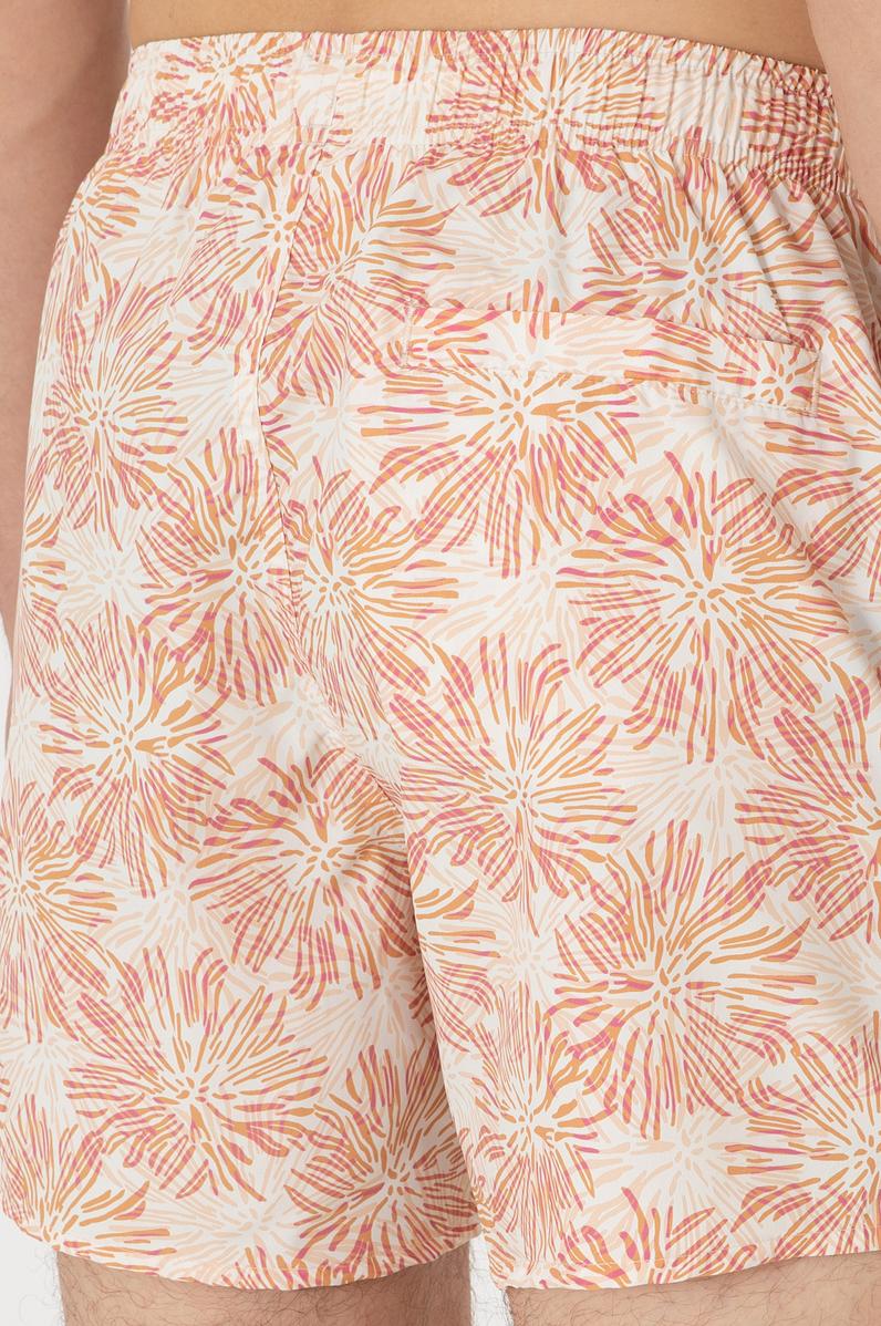 Erkek Turuncu Deniz Şortu