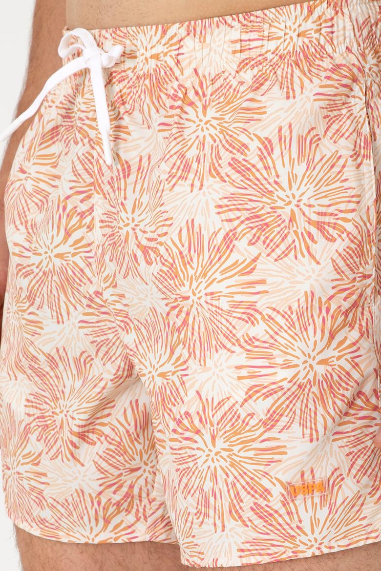 Erkek Turuncu Deniz Şortu - 50299758014