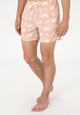 Erkek Turuncu Deniz Şortu - 50299758014