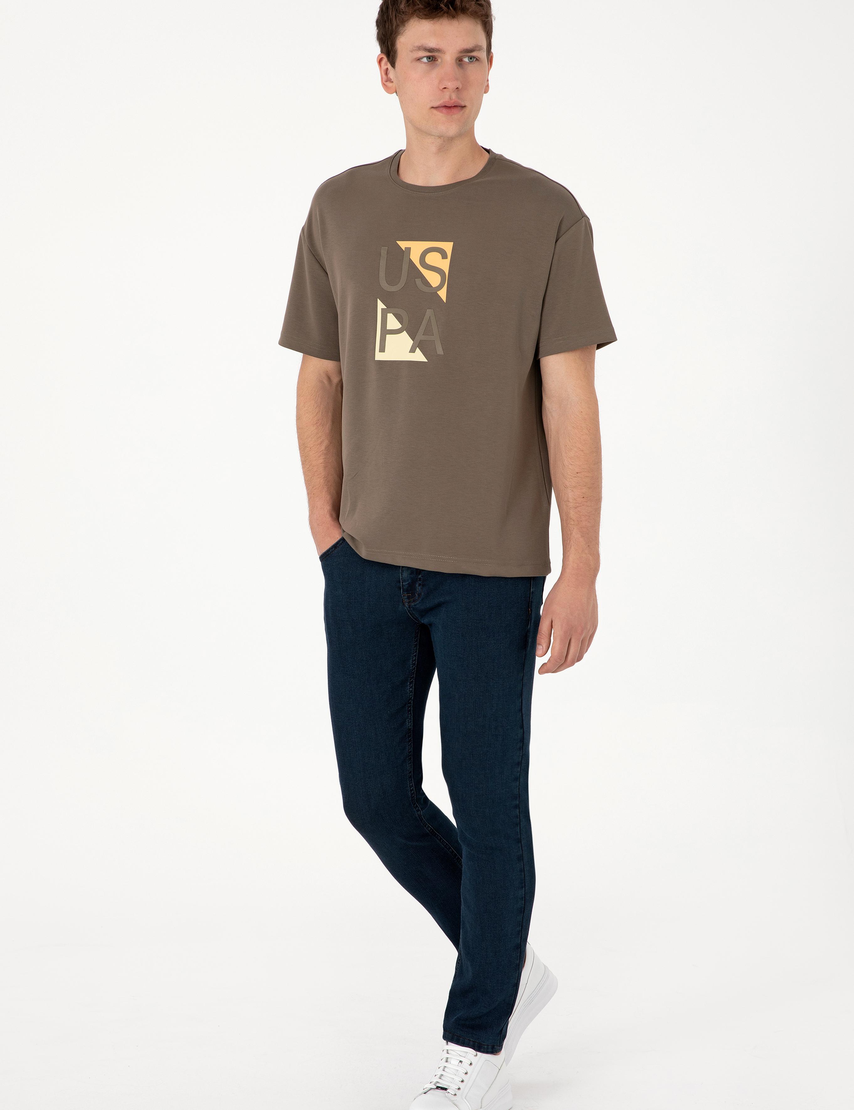 تی شرت یقه گرد ریلکس مردانه یو اس پولو | U.S. Polo Assn. - تصویر 4