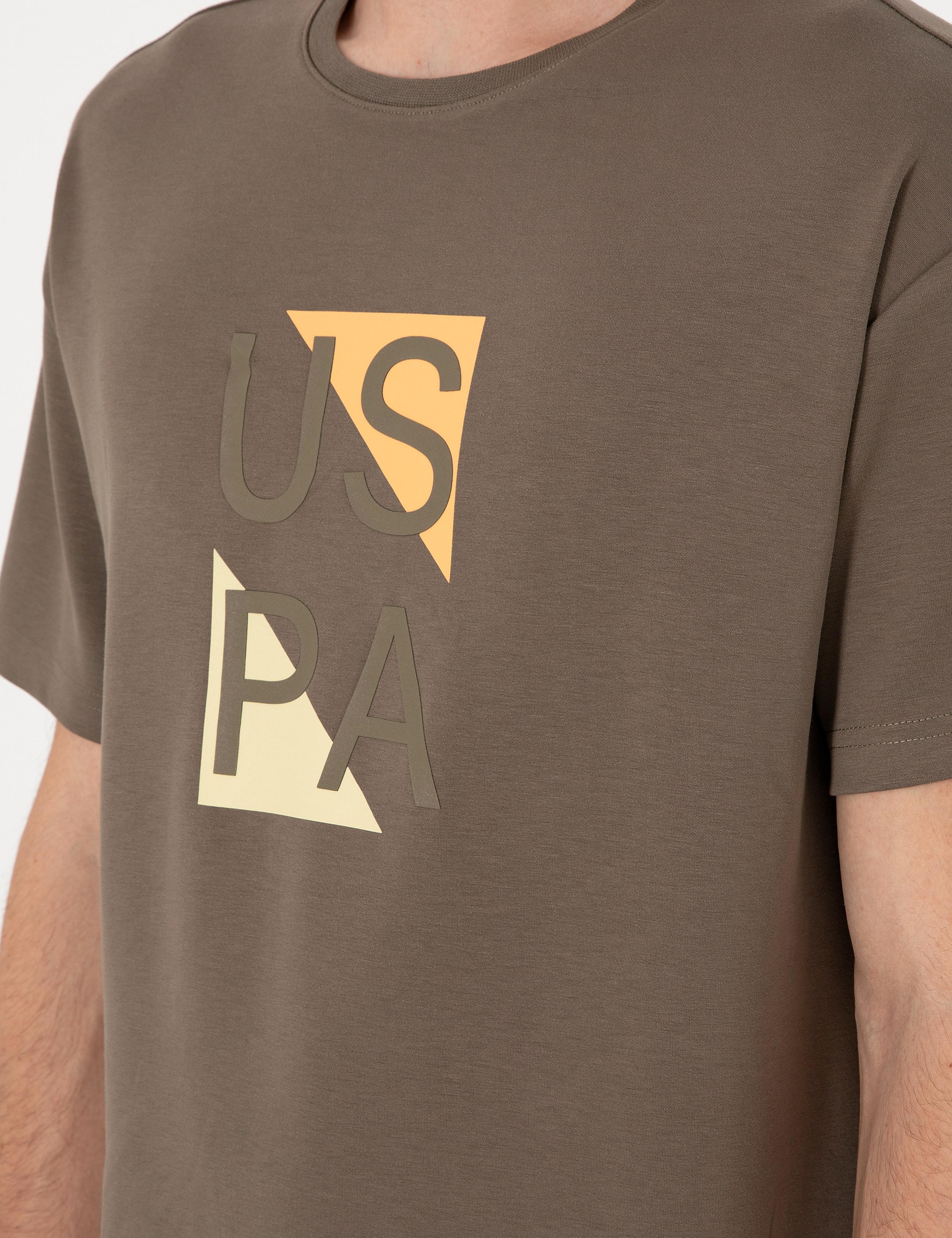 تی شرت یقه گرد ریلکس مردانه یو اس پولو | U.S. Polo Assn. - تصویر 7