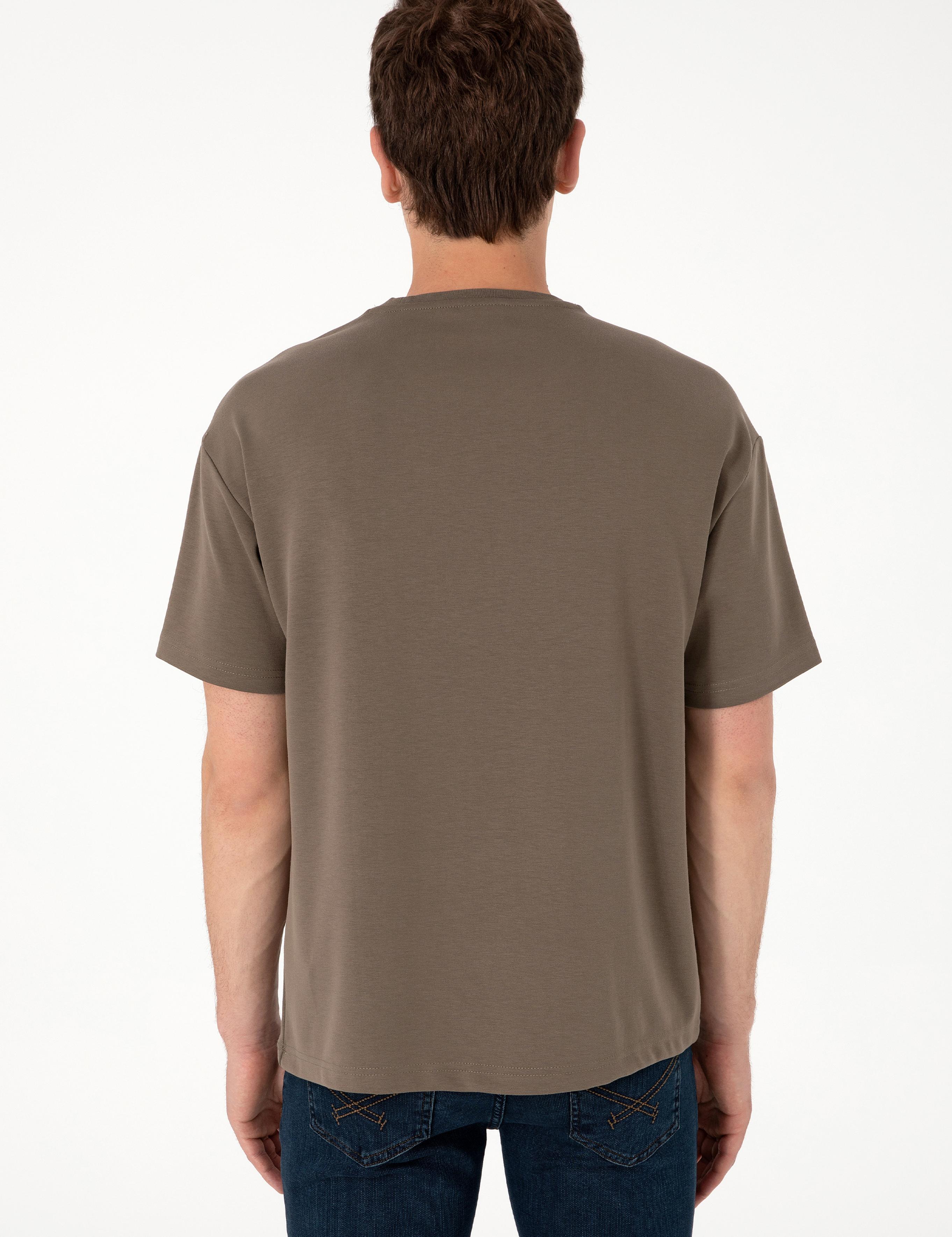 تی شرت یقه گرد ریلکس مردانه یو اس پولو | U.S. Polo Assn. - تصویر 5