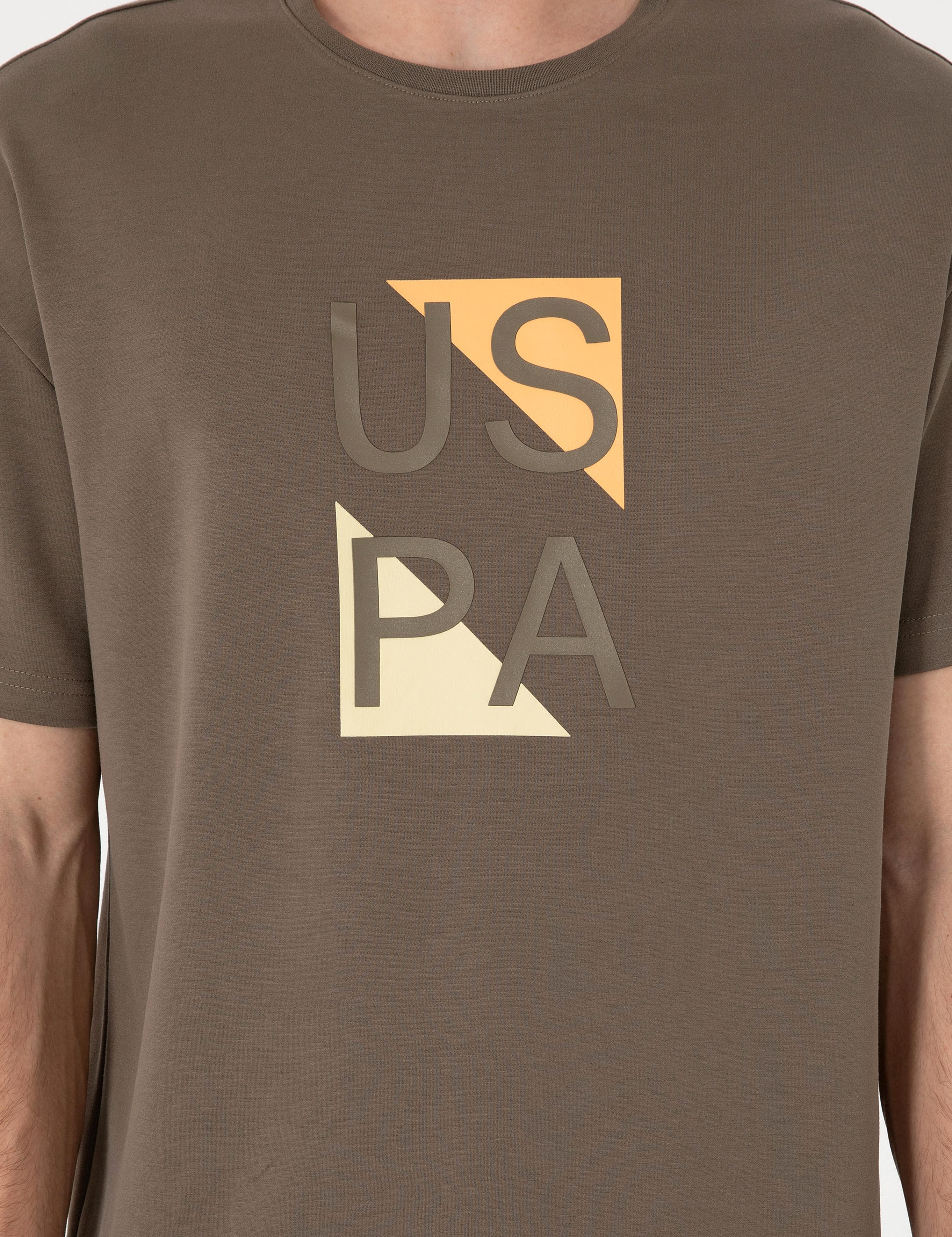 تی شرت یقه گرد ریلکس مردانه یو اس پولو | U.S. Polo Assn. - تصویر 6