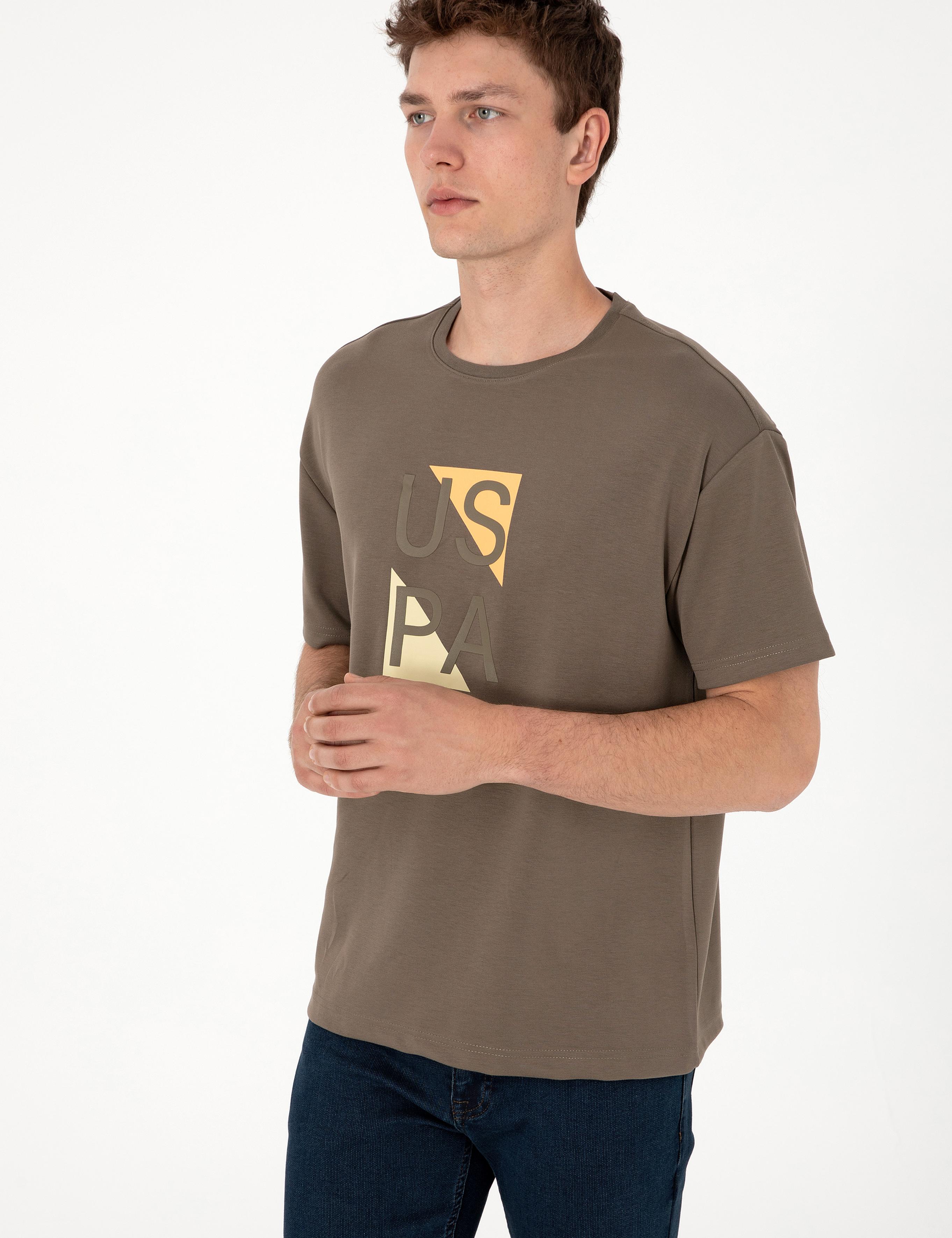 تی شرت یقه گرد ریلکس مردانه یو اس پولو | U.S. Polo Assn. - تصویر 3