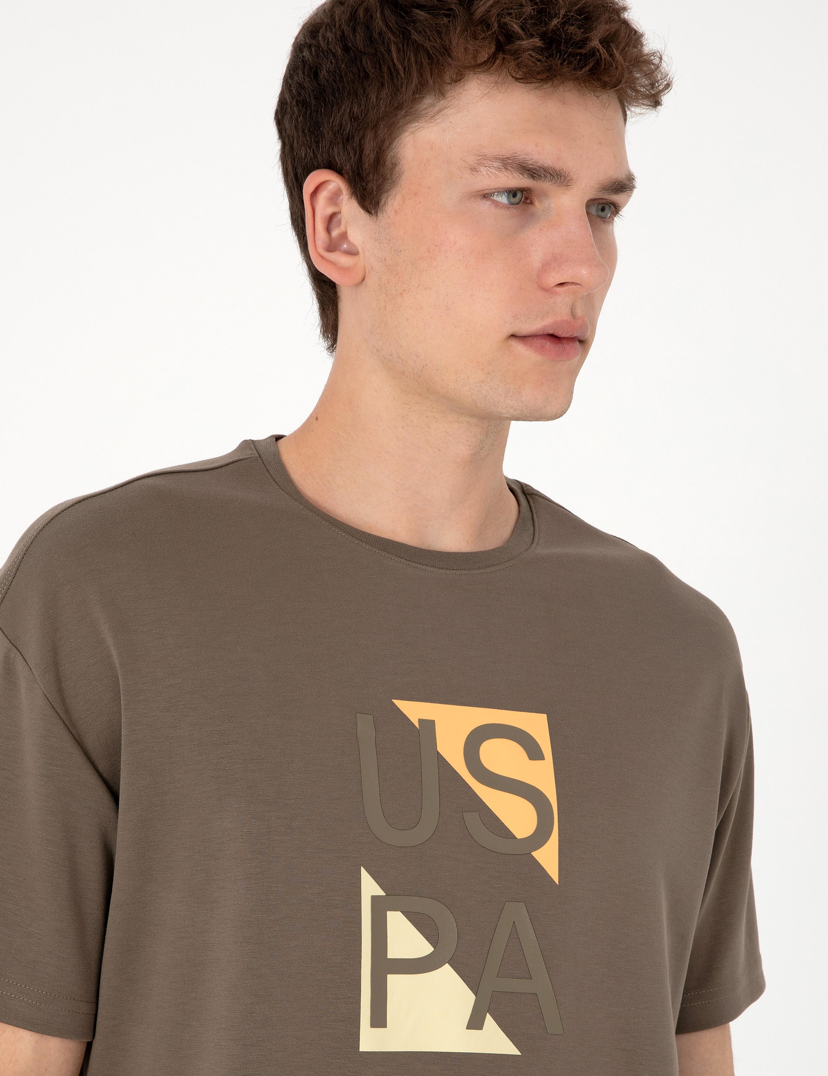 تی شرت یقه گرد ریلکس مردانه یو اس پولو | U.S. Polo Assn. - تصویر 2