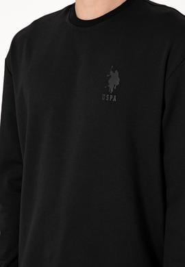 Erkek Siyah Sweatshirt - 50300048047