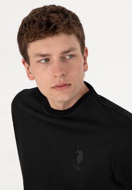 Erkek Siyah Sweatshirt - 50300048047