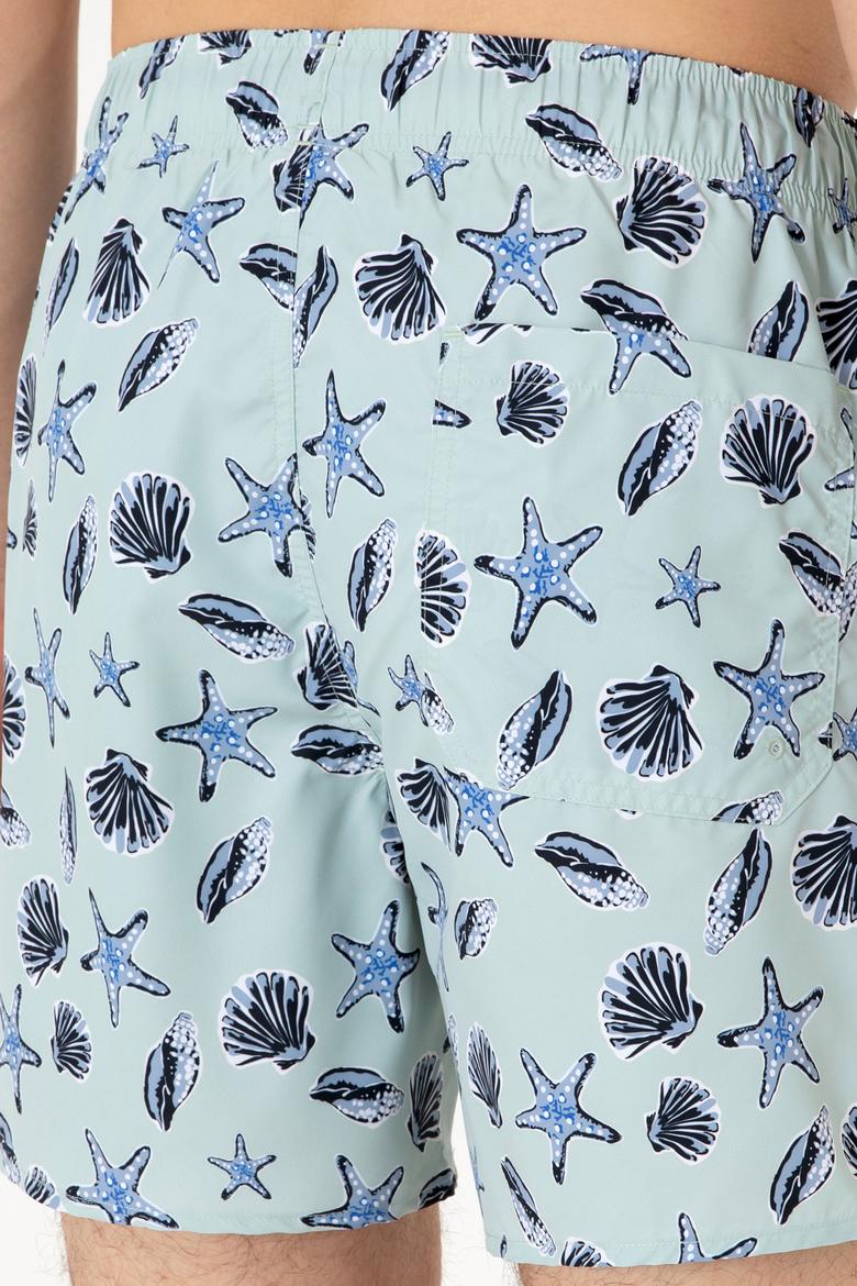 Erkek Su Yeşili Deniz Şortu - 50301284011