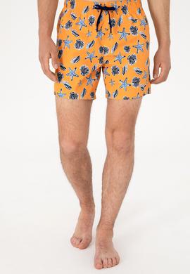 Erkek Turuncu Deniz Şortu - 50301284007