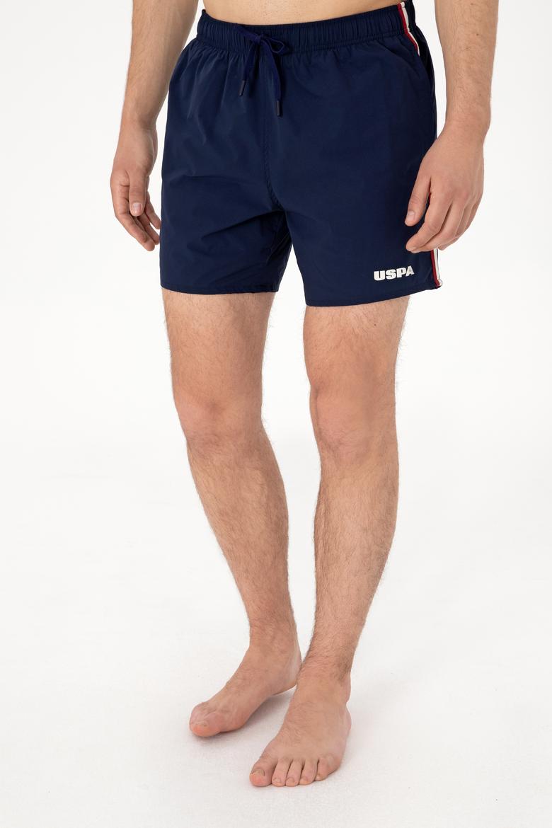 Erkek Lacivert Deniz Şortu - 50302498007