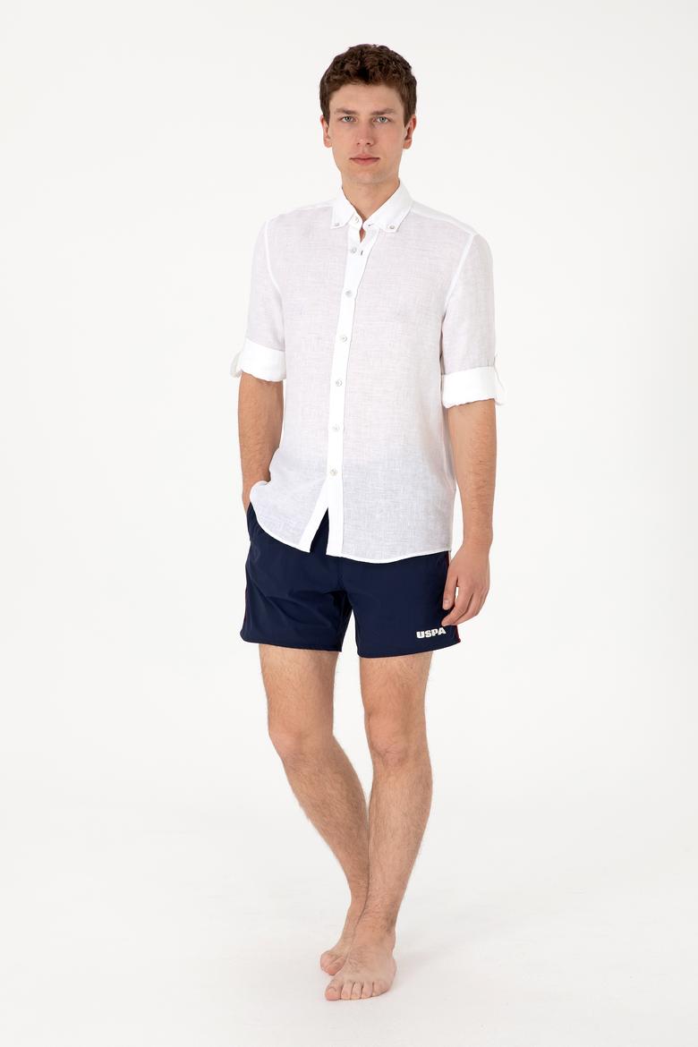 Erkek Lacivert Deniz Şortu - 50302498007