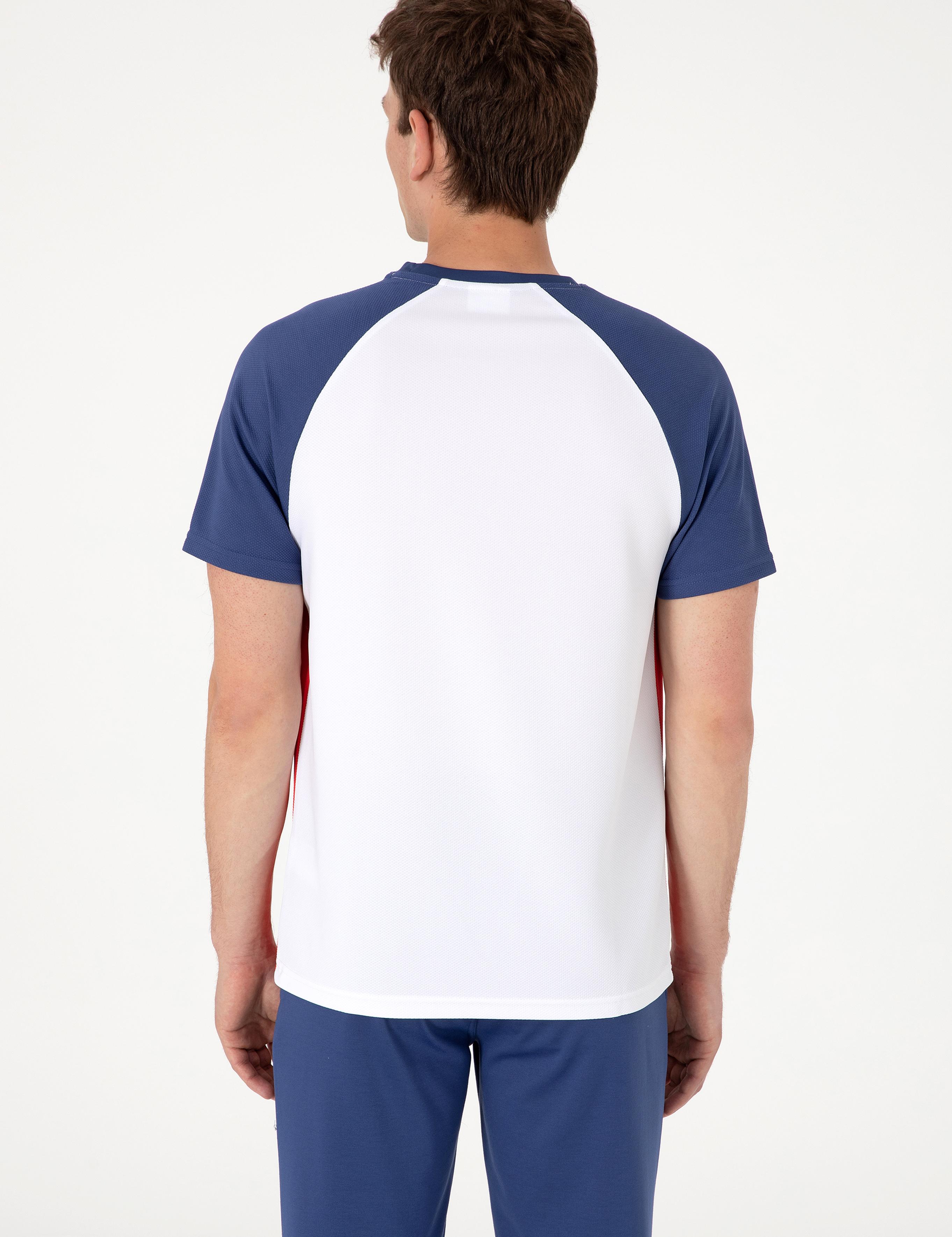 تی شرت یقه گرد رگولار مردانه یو اس پولو | U.S. Polo Assn. - تصویر 5