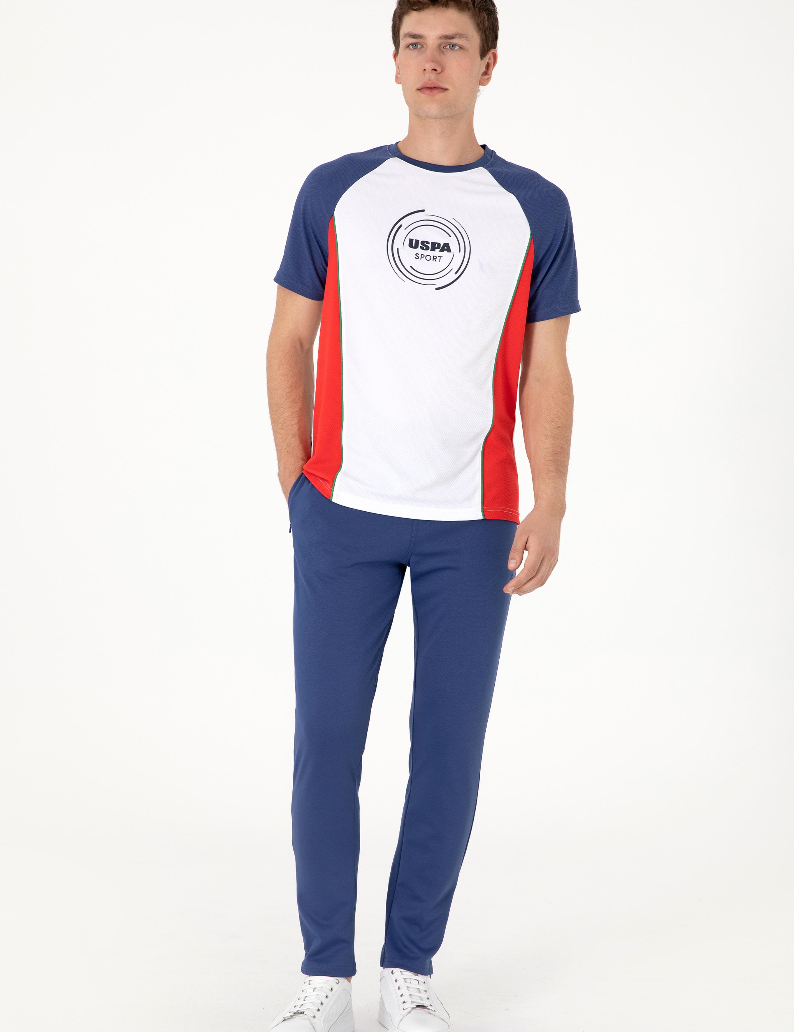 تی شرت یقه گرد رگولار مردانه یو اس پولو | U.S. Polo Assn. - تصویر 4