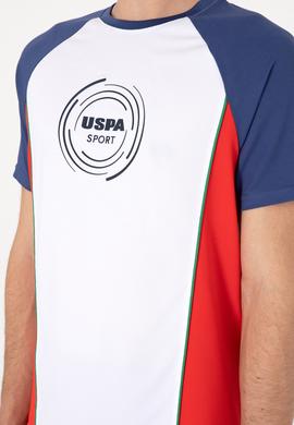 Erkek Regular Fit Bisiklet Yaka Kırmızı Tişört - 50299533016