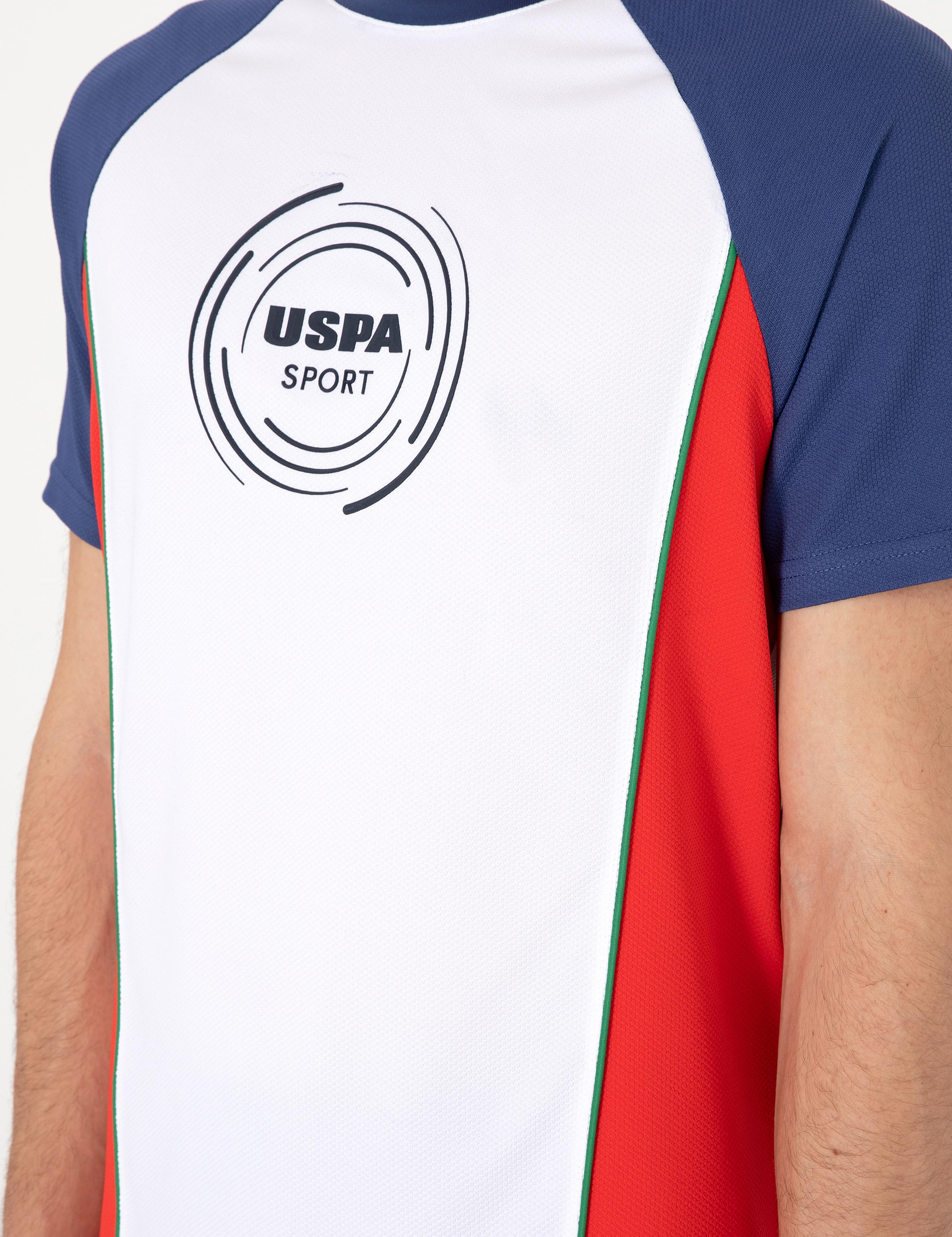 تی شرت یقه گرد رگولار مردانه یو اس پولو | U.S. Polo Assn. - تصویر 7
