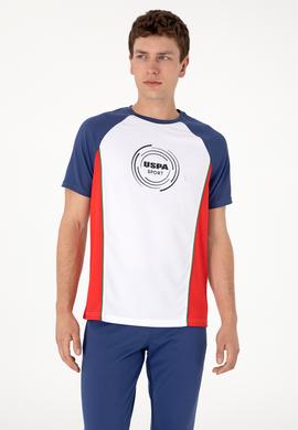 Erkek Regular Fit Bisiklet Yaka Kırmızı Tişört - 50299533016