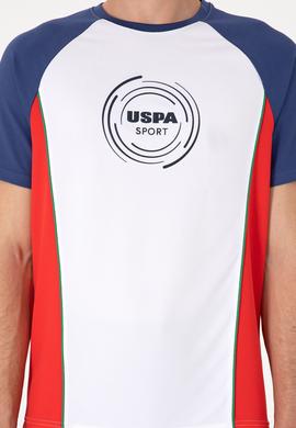 Erkek Regular Fit Bisiklet Yaka Kırmızı Tişört - 50299533016