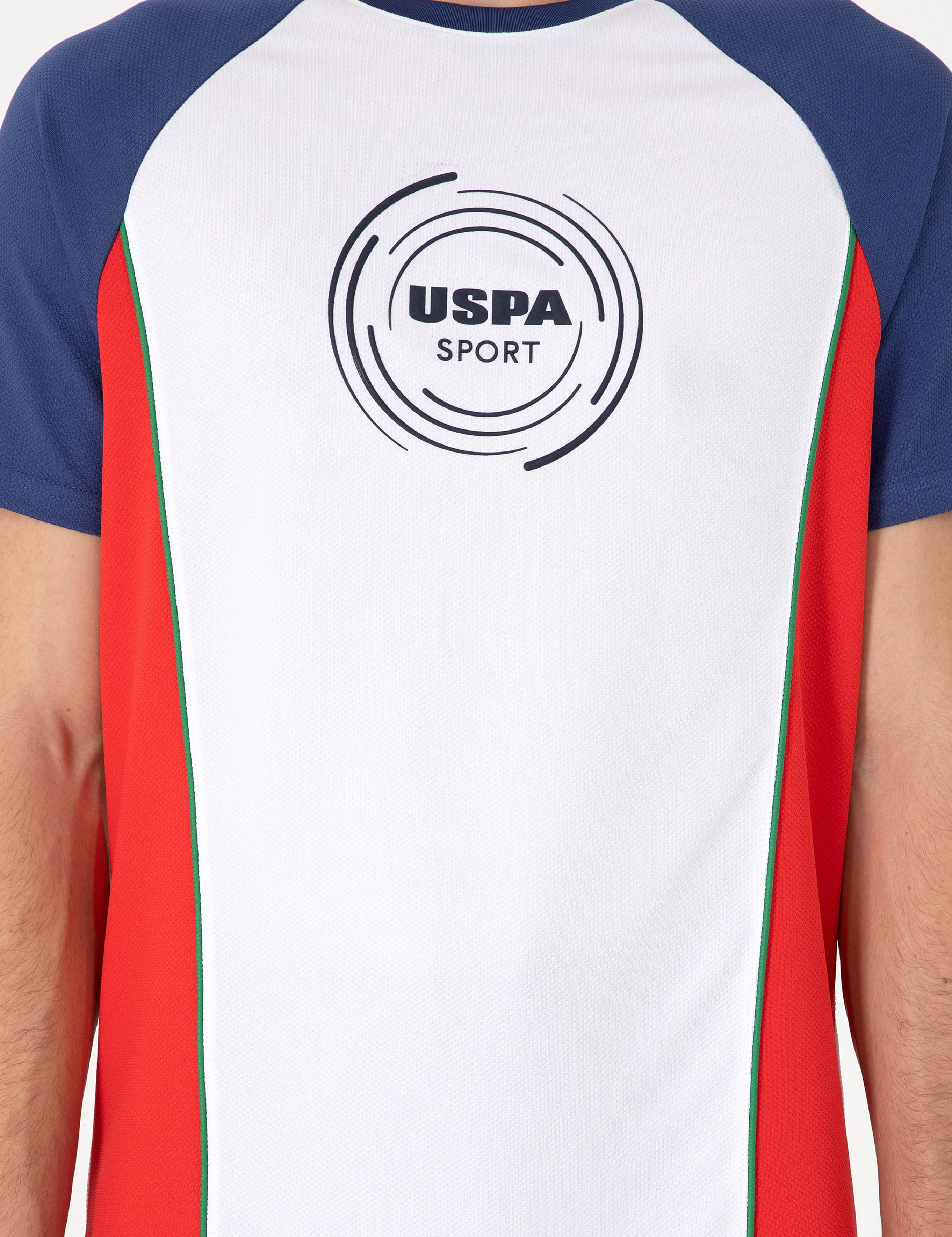 تی شرت یقه گرد رگولار مردانه یو اس پولو | U.S. Polo Assn. - تصویر 6