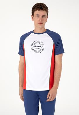 Erkek Regular Fit Bisiklet Yaka Kırmızı Tişört - 50299533016