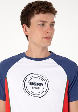 Erkek Regular Fit Bisiklet Yaka Kırmızı Tişört - 50299533016