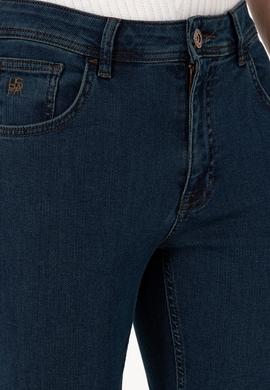 Erkek Koyu Mavi Jean Pantolon - 50304412029