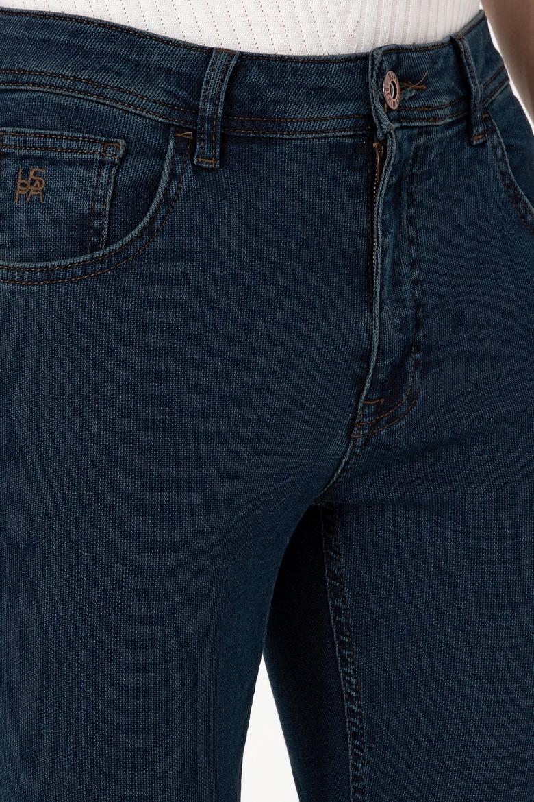 Erkek Koyu Mavi Jean Pantolon - 50304412029
