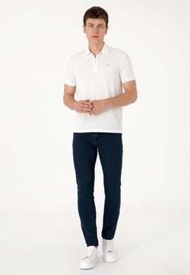 Erkek Koyu Mavi Jean Pantolon - 50304412029