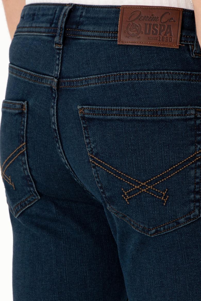 Erkek Koyu Mavi Jean Pantolon - 50304412029