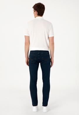 Erkek Koyu Mavi Jean Pantolon - 50304412029