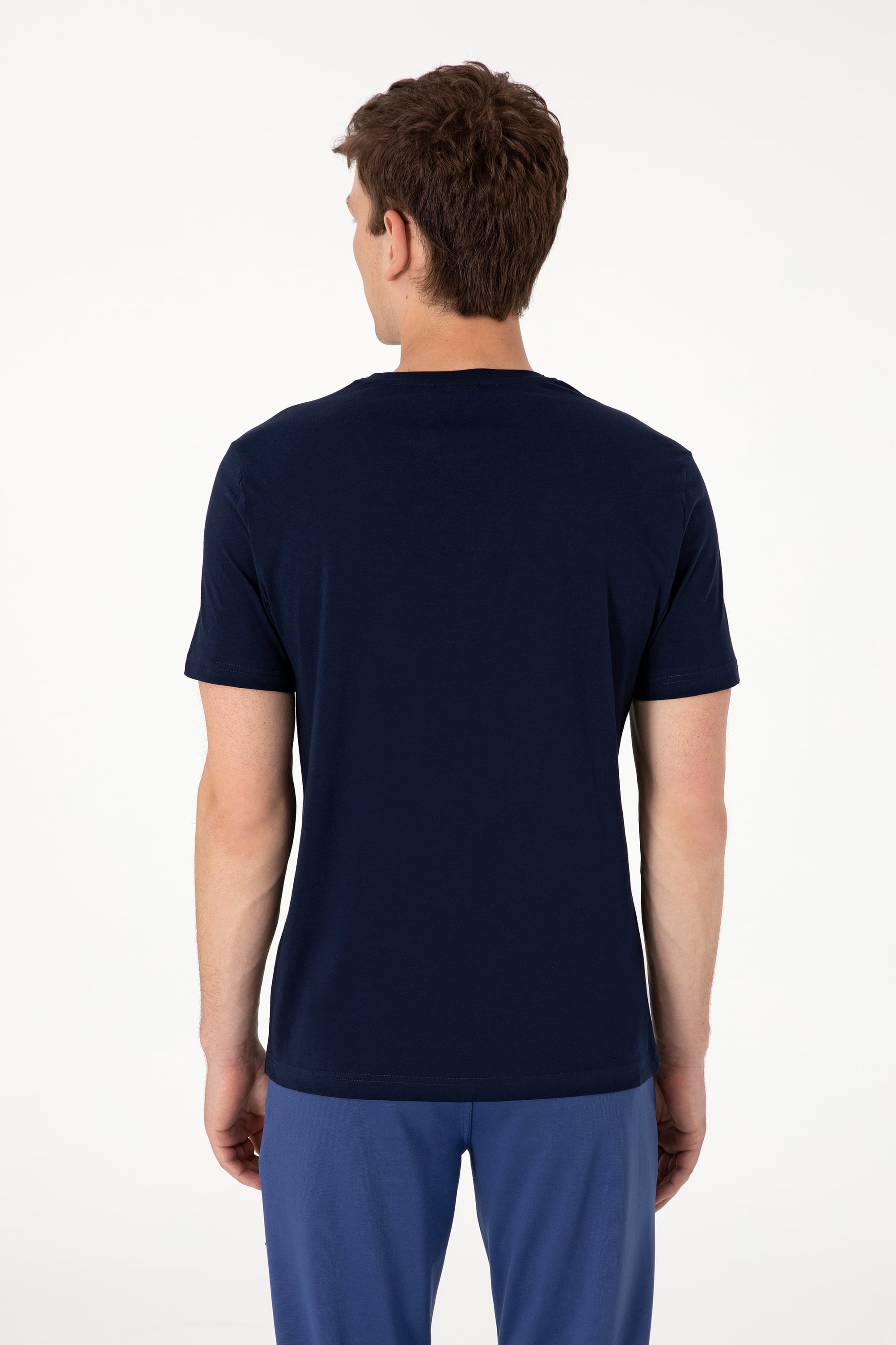 تی شرت یقه گرد رگولار مردانه یو اس پولو | U.S. Polo Assn. - تصویر 5