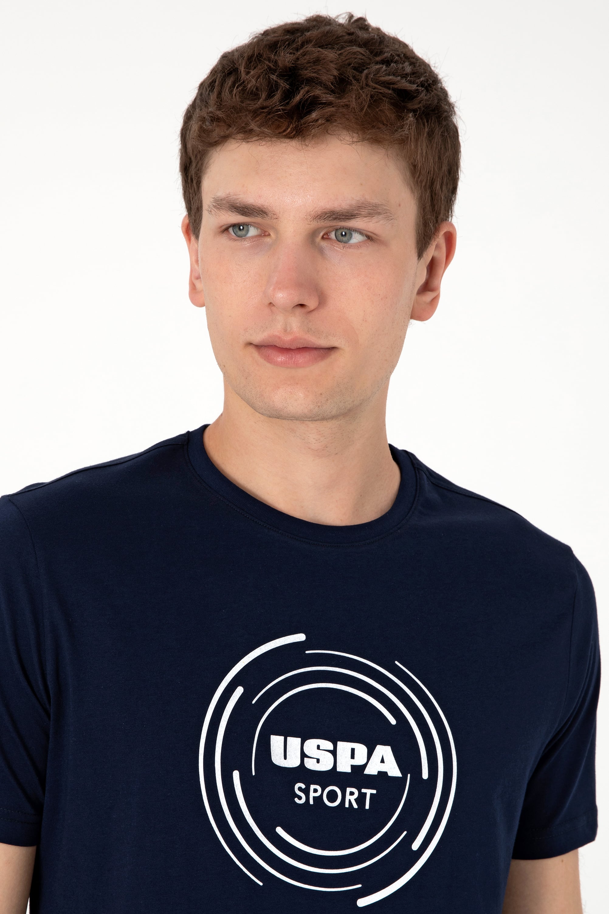 تی شرت یقه گرد رگولار مردانه یو اس پولو | U.S. Polo Assn. - تصویر 2