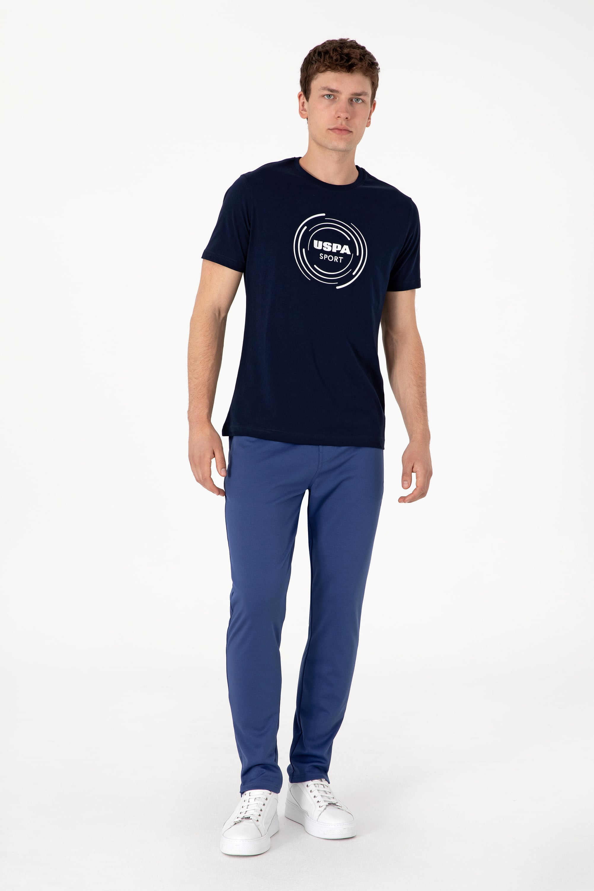 تی شرت یقه گرد رگولار مردانه یو اس پولو | U.S. Polo Assn. - تصویر 4