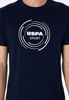 Erkek Regular Fit Bisiklet Yaka Lacivert Tişört - 50300261028