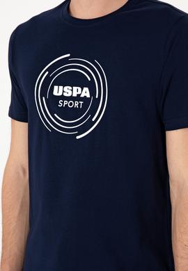 Erkek Regular Fit Bisiklet Yaka Lacivert Tişört - 50300261028