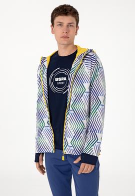 Erkek Açık Gri Örme Hırka - 50299856006