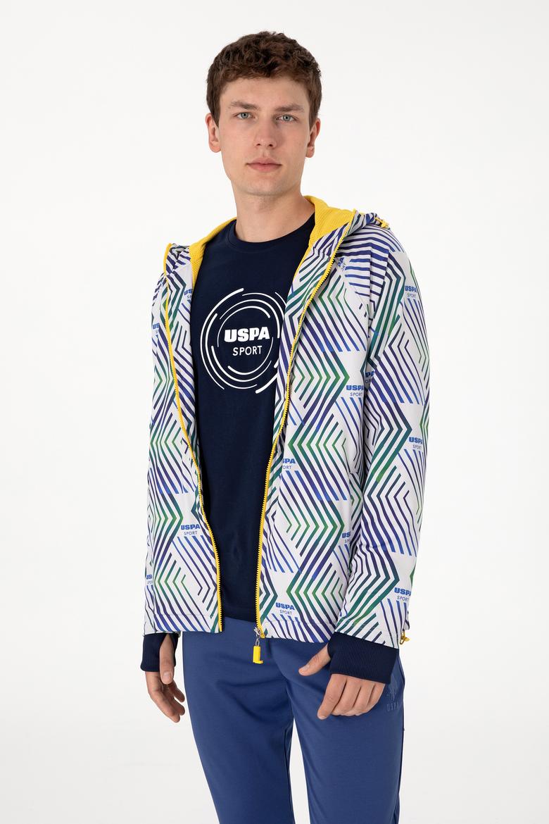 Erkek Açık Gri Örme Hırka - 50299856006