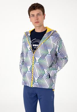 Erkek Açık Gri Örme Hırka - 50299856006