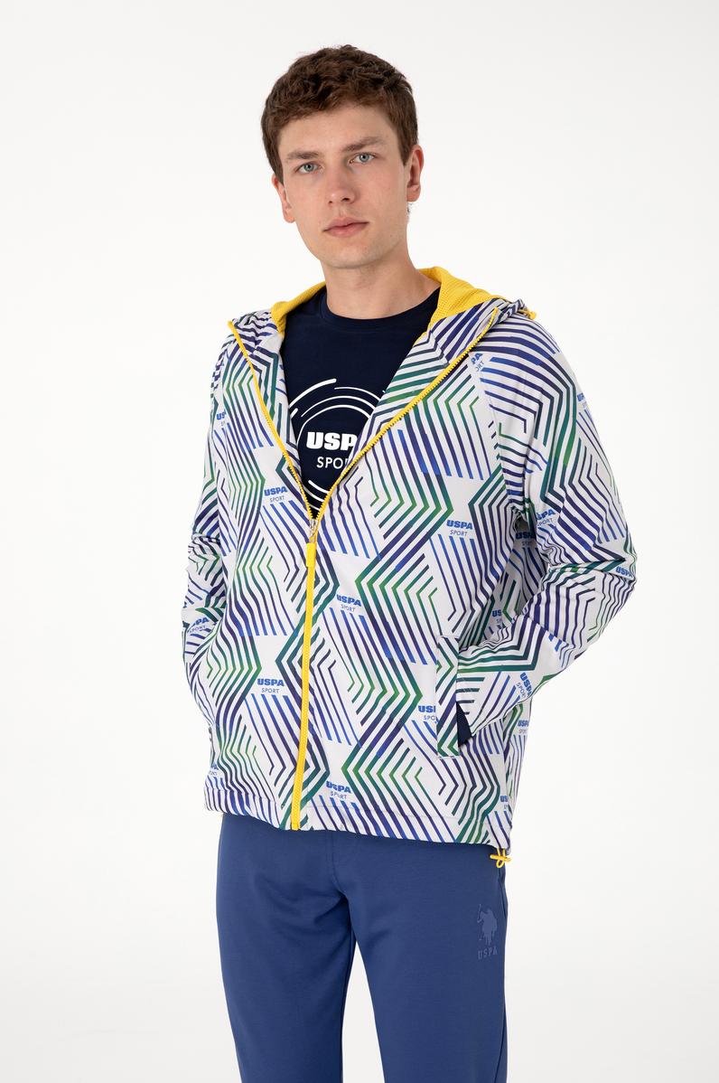 Erkek Açık Gri Örme Hırka