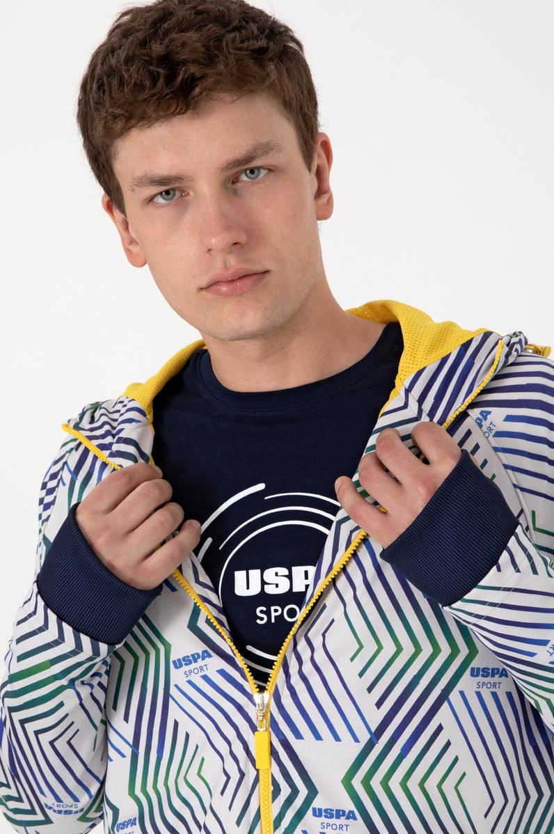 Erkek Açık Gri Örme Hırka