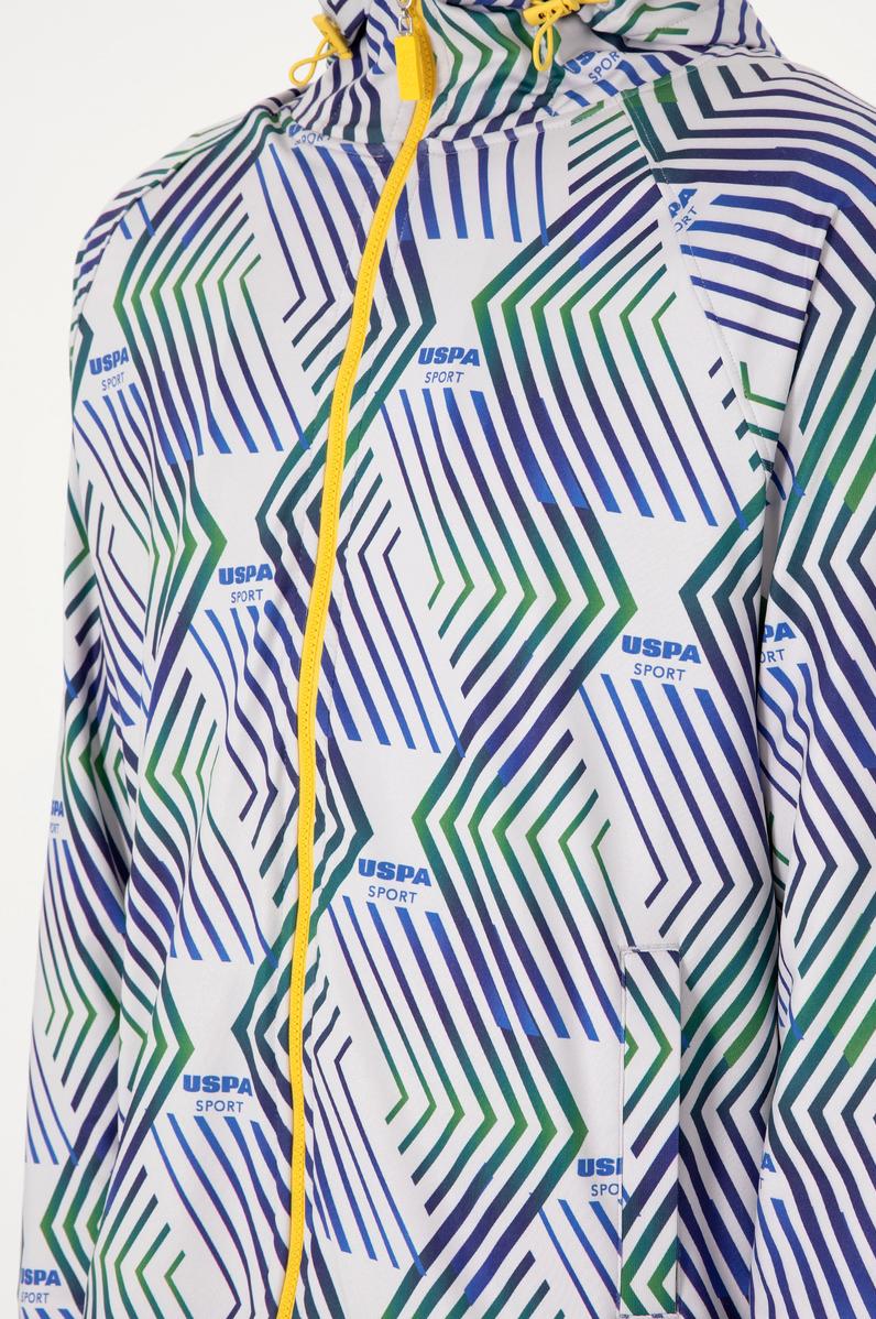 Erkek Açık Gri Örme Hırka