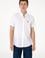 Erkek Beyaz Kısa Kollu Gömlek