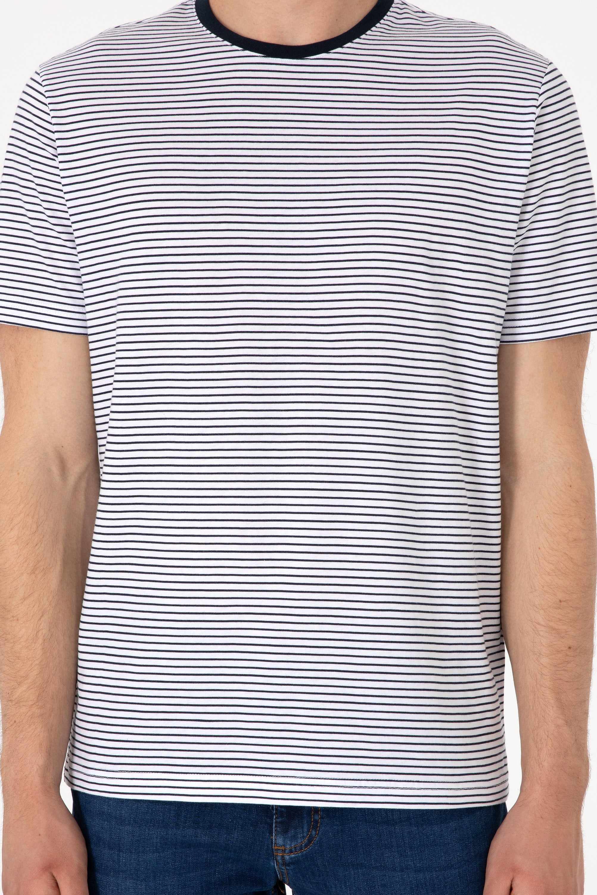 تی شرت یقه گرد رگولار یقه گرد مردانه یو اس پولو | U.S. Polo Assn. - تصویر 6