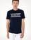 Erkek Regular Fit Bisiklet Yaka Lacivert Tişört