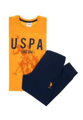 Erkek Çocuk Hardal Pijama Takımı - 50294353017